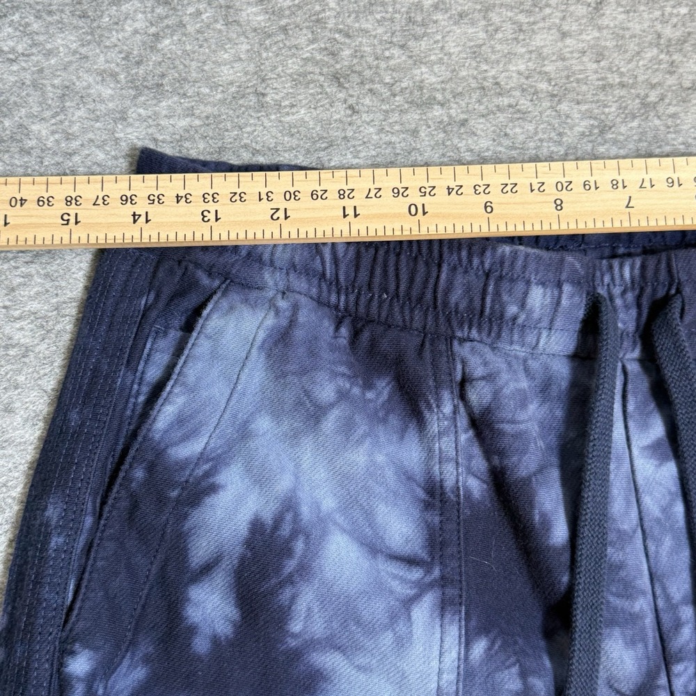 Athleta Farallon Jogger Women S Tie Dye Cotton Blue Pattern 988048-01 - Picture 10 of 14